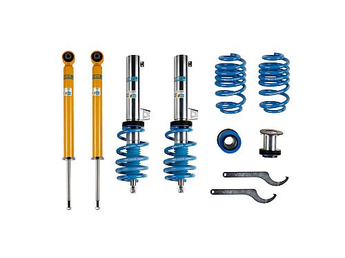 Винтовая подвеска (койловеры) Bilstein B14, Audi TT 2 поколение (8J), 2006-2015 (с регулировками высоты), 47-252349