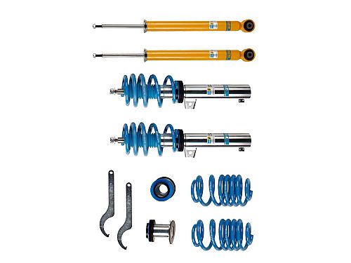 Винтовая подвеска (койловеры) Bilstein B14, Audi TT 2 поколение (8J), 2006-2015 (с регулировками высоты), 47-252349