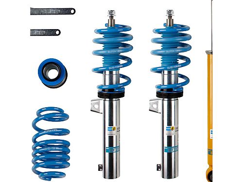 Винтовая подвеска (койловеры) Bilstein B14, Audi TT 2 поколение (8J), 2006-2015 (с регулировками высоты), 47-252349