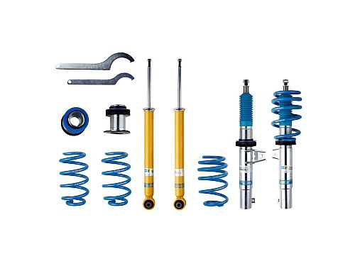 Винтовая подвеска (койловеры) Bilstein B14, Skoda Octavia 3 поколение (5E), 2012-2024 (с регулировками высоты), 47-254954