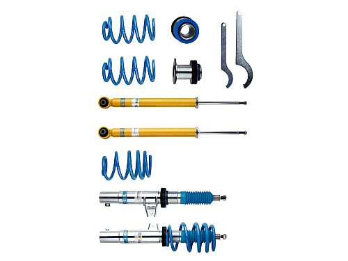 Винтовая подвеска (койловеры) Bilstein B14, Audi A3 4 поколение (8Y), 2020-2025 (с регулировками высоты), 47-254954 Винтовая подвеска (койловеры) Bilstein B14, Audi A3 4 поколение (8Y), 2020-2025 (с регулировками высоты), 47-254954