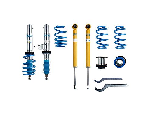 Винтовая подвеска (койловеры) Bilstein B14, Audi A3 4 поколение (8Y), 2020-2025 (с регулировками высоты), 47-254954 Винтовая подвеска (койловеры) Bilstein B14, Audi A3 4 поколение (8Y), 2020-2025 (с регулировками высоты), 47-254954