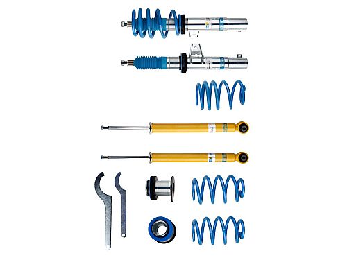 Винтовая подвеска (койловеры) Bilstein B14, Audi A3 4 поколение (8Y), 2020-2025 (с регулировками высоты), 47-254954 Винтовая подвеска (койловеры) Bilstein B14, Audi A3 4 поколение (8Y), 2020-2025 (с регулировками высоты), 47-254954