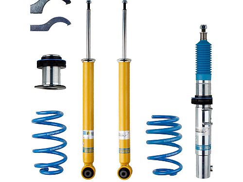 Винтовая подвеска (койловеры) Bilstein B14, Audi A3 4 поколение (8Y), 2020-2025 (с регулировками высоты), 47-254954 Винтовая подвеска (койловеры) Bilstein B14, Audi A3 4 поколение (8Y), 2020-2025 (с регулировками высоты), 47-254954