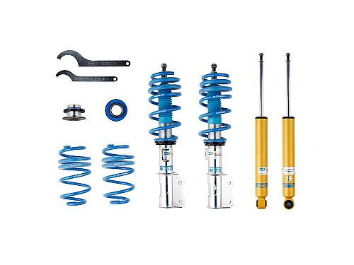Винтовая подвеска (койловеры) Bilstein B14, Opel Astra 5 поколение (K), 2015-2025 (с регулировками высоты), 47-257597