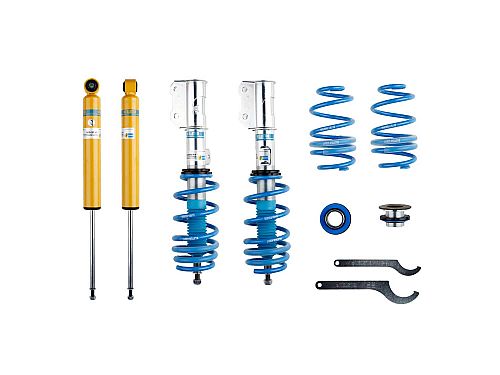 Винтовая подвеска (койловеры) Bilstein B14, Opel Astra 5 поколение (K), 2015-2025 (с регулировками высоты), 47-257597 Винтовая подвеска (койловеры) Bilstein B14, Opel Astra 5 поколение (K), 2015-2025 (с регулировками высоты), 47-257597