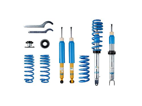 Винтовая подвеска (койловеры) Bilstein B14, Mercedes-Benz E-класс 5 поколение (W213/S213/C238), 2016-2025 (с регулировками высоты), 47-258037