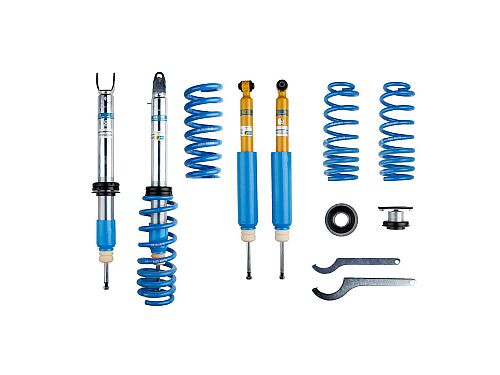 Винтовая подвеска (койловеры) Bilstein B14, Mercedes-Benz E-класс 5 поколение (W213/S213/C238), 2016-2025 (с регулировками высоты), 47-258037 Винтовая подвеска (койловеры) Bilstein B14, Mercedes-Benz E-класс 5 поколение (W213/S213/C238), 2016-2025 (с регулировками высоты), 47-258037