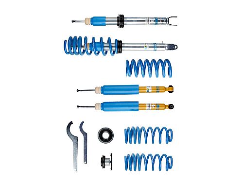 Винтовая подвеска (койловеры) Bilstein B14, Mercedes-Benz E-класс 5 поколение (W213/S213/C238), 2016-2025 (с регулировками высоты), 47-258037 Винтовая подвеска (койловеры) Bilstein B14, Mercedes-Benz E-класс 5 поколение (W213/S213/C238), 2016-2025 (с регулировками высоты), 47-258037