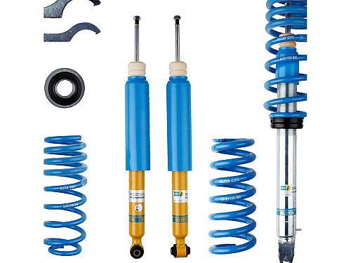 Винтовая подвеска (койловеры) Bilstein B14, Mercedes-Benz E-класс 5 поколение (W213/S213/C238), 2016-2025 (с регулировками высоты), 47-258037 Винтовая подвеска (койловеры) Bilstein B14, Mercedes-Benz E-класс 5 поколение (W213/S213/C238), 2016-2025 (с регулировками высоты), 47-258037