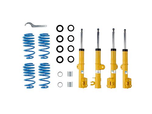 Винтовая подвеска (койловеры) Bilstein B14, Jeep Renegade 1 поколение, 2014-2025 (с регулировками высоты), 47-259751