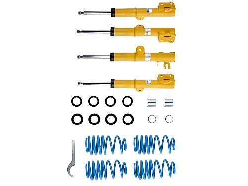 Винтовая подвеска (койловеры) Bilstein B14, Fiat 500X 1 поколение (334), 2015-2024 (с регулировками высоты), 47-259751