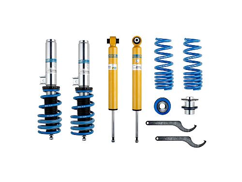 Винтовая подвеска (койловеры) Bilstein B14, BMW 2 серия 1 поколение (F22/F23), 2013-2022 (с регулировками высоты), 47-264625