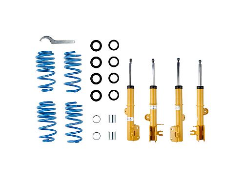 Винтовая подвеска (койловеры) Bilstein B14, Jeep Renegade 1 поколение, 2014-2025 (с регулировками высоты), 47-265417