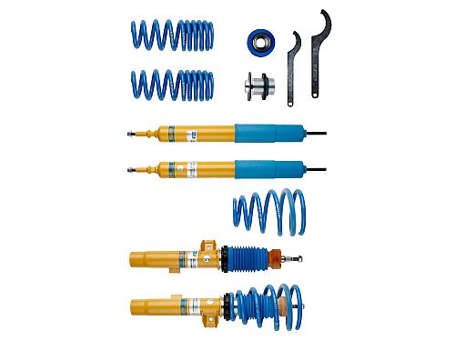 Винтовая подвеска (койловеры) Bilstein B14, BMW 1 серия 1 поколение (E81/E82/E87/E88), 2004-2014 (с регулировками высоты), 47-269064