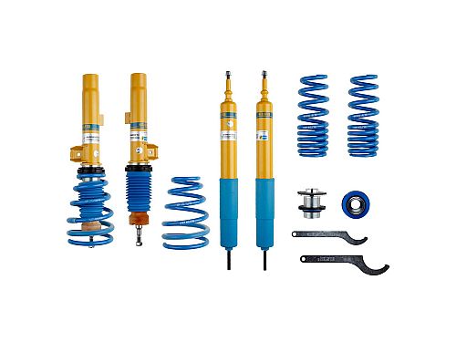 Винтовая подвеска (койловеры) Bilstein B14, BMW 1 серия 1 поколение (E81/E82/E87/E88), 2004-2014 (с регулировками высоты), 47-269064