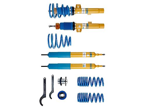 Винтовая подвеска (койловеры) Bilstein B14, BMW 1 серия 1 поколение (E81/E82/E87/E88), 2004-2014 (с регулировками высоты), 47-269064