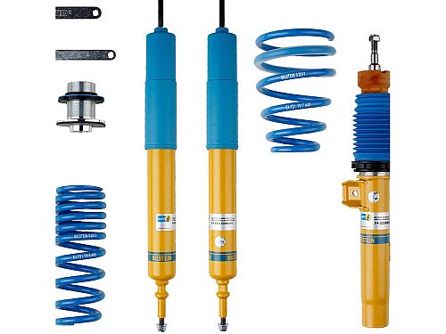 Винтовая подвеска (койловеры) Bilstein B14, BMW 1 серия 1 поколение (E81/E82/E87/E88), 2004-2014 (с регулировками высоты), 47-269064