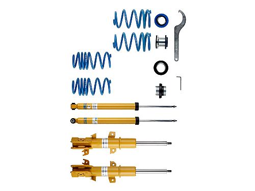 Винтовая подвеска (койловеры) Bilstein B14, Ford Fiesta 7 поколение, 2016-2025 (с регулировками высоты), 47-275713 Винтовая подвеска (койловеры) Bilstein B14, Ford Fiesta 7 поколение, 2016-2025 (с регулировками высоты), 47-275713