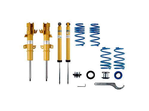 Винтовая подвеска (койловеры) Bilstein B14, Ford Fiesta 7 поколение, 2016-2025 (с регулировками высоты), 47-275713 Винтовая подвеска (койловеры) Bilstein B14, Ford Fiesta 7 поколение, 2016-2025 (с регулировками высоты), 47-275713