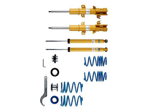 Винтовая подвеска (койловеры) Bilstein B14, Ford Fiesta 7 поколение, 2016-2025 (с регулировками высоты), 47-275713 Винтовая подвеска (койловеры) Bilstein B14, Ford Fiesta 7 поколение, 2016-2025 (с регулировками высоты), 47-275713