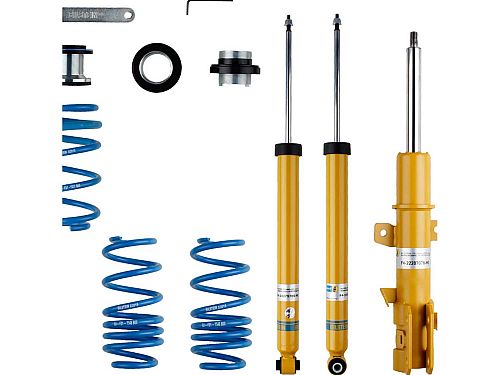 Винтовая подвеска (койловеры) Bilstein B14, Ford Fiesta 7 поколение, 2016-2025 (с регулировками высоты), 47-275713 Винтовая подвеска (койловеры) Bilstein B14, Ford Fiesta 7 поколение, 2016-2025 (с регулировками высоты), 47-275713