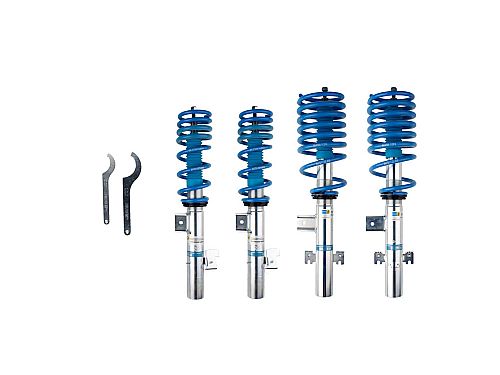 Винтовая подвеска (койловеры) Bilstein B14, Land Rover Range Rover Evoque 1 поколение, 2011-2019 (с регулировками высоты), 47-276246