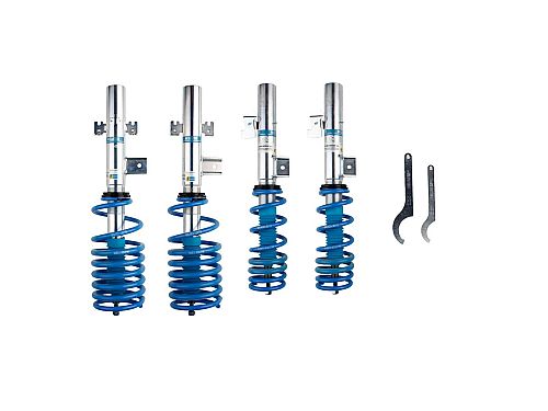 Винтовая подвеска (койловеры) Bilstein B14, Land Rover Range Rover Evoque 1 поколение, 2011-2019 (с регулировками высоты), 47-276246 Винтовая подвеска (койловеры) Bilstein B14, Land Rover Range Rover Evoque 1 поколение, 2011-2019 (с регулировками высоты), 47-276246