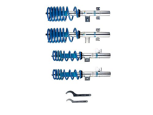 Винтовая подвеска (койловеры) Bilstein B14, Land Rover Range Rover Evoque 1 поколение, 2011-2019 (с регулировками высоты), 47-276246 Винтовая подвеска (койловеры) Bilstein B14, Land Rover Range Rover Evoque 1 поколение, 2011-2019 (с регулировками высоты), 47-276246