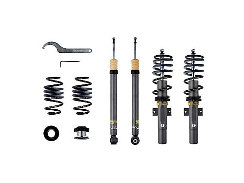 Винтовая подвеска (койловеры) Bilstein EVO S, Skoda Fabia 4 поколение, 2021-2025 (с регулировками высоты), 47-277663