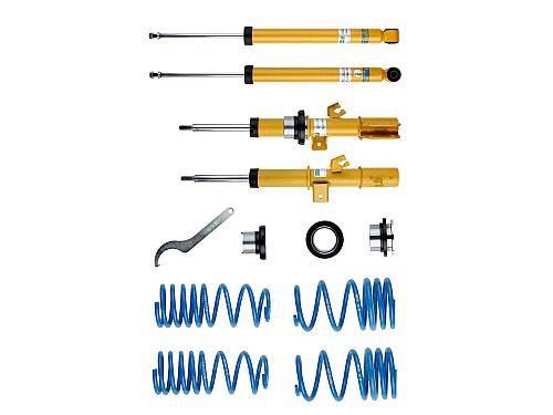 Винтовая подвеска (койловеры) Bilstein B14, Nissan Micra 5 поколение (K14), 2016-2025 (с регулировками высоты), 47-279605 Винтовая подвеска (койловеры) Bilstein B14, Nissan Micra 5 поколение (K14), 2016-2025 (с регулировками высоты), 47-279605