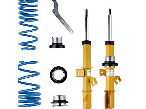 Винтовая подвеска (койловеры) Bilstein B14, Nissan Micra 5 поколение (K14), 2016-2025 (с регулировками высоты), 47-279605 Винтовая подвеска (койловеры) Bilstein B14, Nissan Micra 5 поколение (K14), 2016-2025 (с регулировками высоты), 47-279605