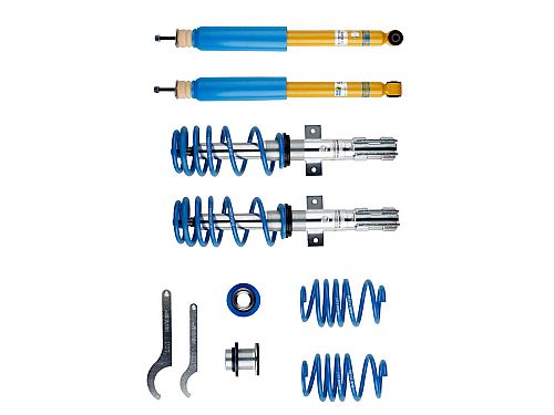Винтовая подвеска (койловеры) Bilstein B14, Renault Clio 4 поколение, 2012-2025 (с регулировками высоты), 47-281387 Винтовая подвеска (койловеры) Bilstein B14, Renault Clio 4 поколение, 2012-2025 (с регулировками высоты), 47-281387