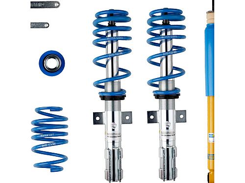 Винтовая подвеска (койловеры) Bilstein B14, Renault Clio 4 поколение, 2012-2025 (с регулировками высоты), 47-281387 Винтовая подвеска (койловеры) Bilstein B14, Renault Clio 4 поколение, 2012-2025 (с регулировками высоты), 47-281387