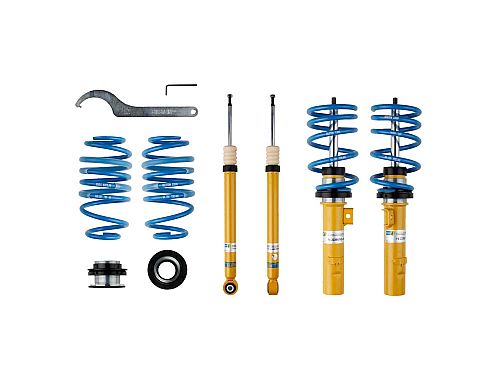 Винтовая подвеска (койловеры) Bilstein B14, Honda Civic 10 поколение (FC/FK), 2015-2021 (с регулировками высоты), 47-282117
