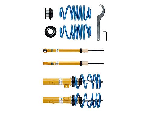 Винтовая подвеска (койловеры) Bilstein B14, Honda Civic 10 поколение (FC/FK), 2015-2021 (с регулировками высоты), 47-282117