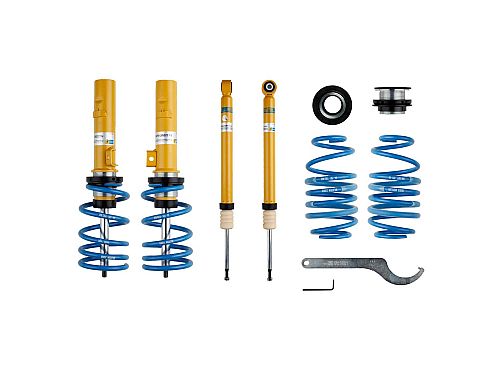 Винтовая подвеска (койловеры) Bilstein B14, Honda Civic 10 поколение (FC/FK), 2015-2021 (с регулировками высоты), 47-282117