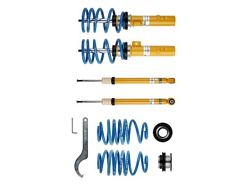Винтовая подвеска (койловеры) Bilstein B14, Honda Civic 10 поколение (FC/FK), 2015-2021 (с регулировками высоты), 47-282117