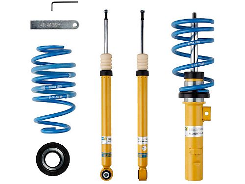 Винтовая подвеска (койловеры) Bilstein B14, Honda Civic 10 поколение (FC/FK), 2015-2021 (с регулировками высоты), 47-282117