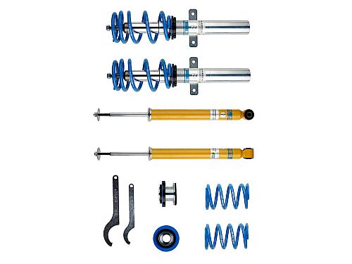 Винтовая подвеска (койловеры) Bilstein B14, Renault Clio 4 поколение, 2012-2025 (с регулировками высоты), 47-286832 Винтовая подвеска (койловеры) Bilstein B14, Renault Clio 4 поколение, 2012-2025 (с регулировками высоты), 47-286832