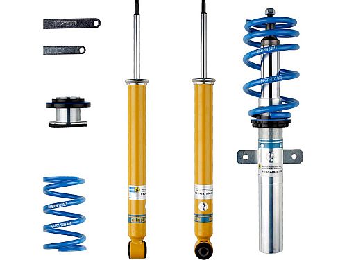 Винтовая подвеска (койловеры) Bilstein B14, Renault Clio 4 поколение, 2012-2025 (с регулировками высоты), 47-286832 Винтовая подвеска (койловеры) Bilstein B14, Renault Clio 4 поколение, 2012-2025 (с регулировками высоты), 47-286832
