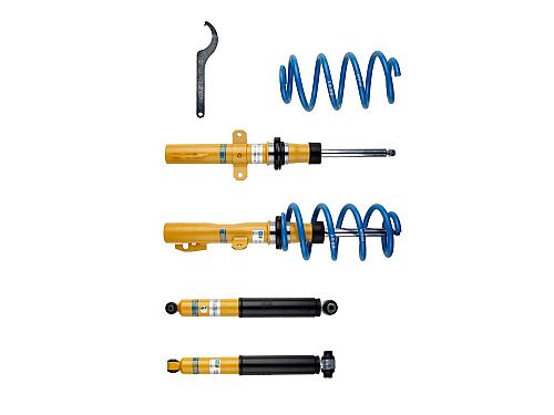 Винтовая подвеска (койловеры) Bilstein B14, Ford Transit 4 поколение, 2013-2024 (с регулировками высоты), 47-292055 — фото 2