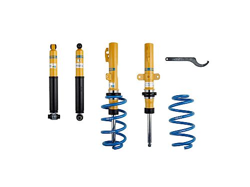 Винтовая подвеска (койловеры) Bilstein B14, Ford Transit 4 поколение, 2013-2024 (с регулировками высоты), 47-292055 — фото 4