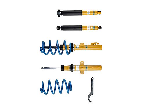 Винтовая подвеска (койловеры) Bilstein B14, Ford Transit 4 поколение, 2013-2024 (с регулировками высоты), 47-292055 — фото 3