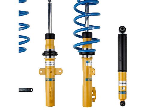 Винтовая подвеска (койловеры) Bilstein B14, Ford Transit 4 поколение, 2013-2024 (с регулировками высоты), 47-292055 — фото 5