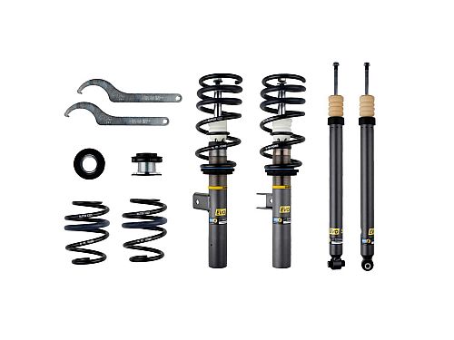 Винтовая подвеска (койловеры) Bilstein EVO S, Mercedes-Benz A-класс 4 поколение (W177), 2018-2025 (с регулировками высоты), 47-295735