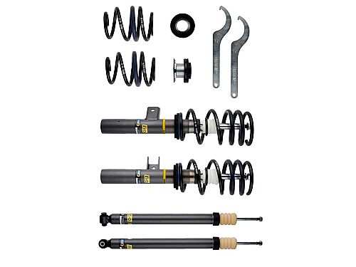 Винтовая подвеска (койловеры) Bilstein EVO S, Mercedes-Benz A-класс 4 поколение (W177), 2018-2025 (с регулировками высоты), 47-295735