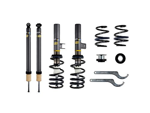 Винтовая подвеска (койловеры) Bilstein EVO S, Mercedes-Benz A-класс 4 поколение (W177), 2018-2025 (с регулировками высоты), 47-295735