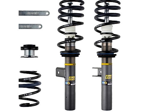 Винтовая подвеска (койловеры) Bilstein EVO S, Mercedes-Benz A-класс 4 поколение (W177), 2018-2025 (с регулировками высоты), 47-295735
