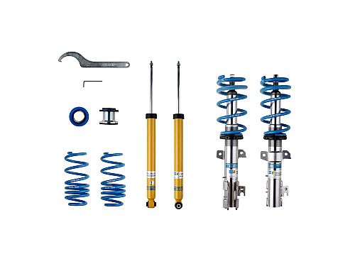 Винтовая подвеска (койловеры) Bilstein B14, Ford Fiesta 7 поколение, 2016-2025 (с регулировками высоты), 47-298323